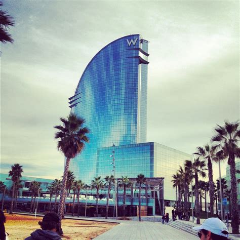 w hotel wikipedia|W Barcelona .